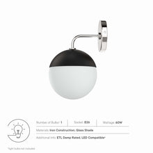 Load image into Gallery viewer, Stellar 1-Light Wall Sconce by Modway