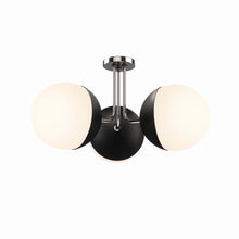 Load image into Gallery viewer, Stellar 3-Light Semi-Flush Ceiling Light by Modway