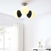 Load image into Gallery viewer, Stellar 3-Light Semi-Flush Ceiling Light by Modway