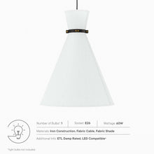 Load image into Gallery viewer, Starlight 1-Light Pendant Light by Modway