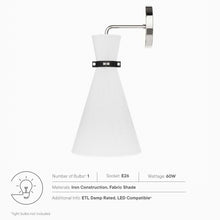 Load image into Gallery viewer, Starlight 1-Light Wall Sconce by Modway