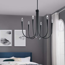 Load image into Gallery viewer, Penrose 6-Light Chandelier by Modway