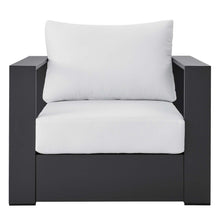 Load image into Gallery viewer, Tahoe Outdoor Patio Powder-Coated Aluminum Armchair by Modway