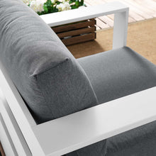 Load image into Gallery viewer, Tahoe Outdoor Patio Powder-Coated Aluminum Armchair by Modway