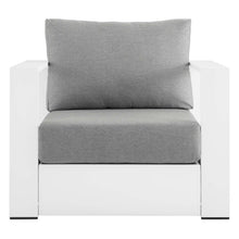 Load image into Gallery viewer, Tahoe Outdoor Patio Powder-Coated Aluminum Armchair by Modway