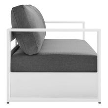 Load image into Gallery viewer, Tahoe Outdoor Patio Powder-Coated Aluminum Sofa by Modway
