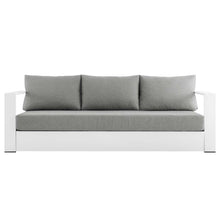 Load image into Gallery viewer, Tahoe Outdoor Patio Powder-Coated Aluminum Sofa by Modway