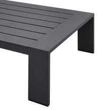 Load image into Gallery viewer, Tahoe Outdoor Patio Powder-Coated Aluminum Coffee Table by Modway