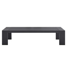 Load image into Gallery viewer, Tahoe Outdoor Patio Powder-Coated Aluminum Coffee Table by Modway