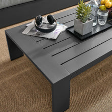 Load image into Gallery viewer, Tahoe Outdoor Patio Powder-Coated Aluminum Coffee Table by Modway