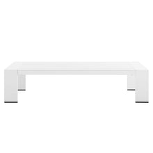 Load image into Gallery viewer, Tahoe Outdoor Patio Powder-Coated Aluminum Coffee Table by Modway