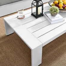 Load image into Gallery viewer, Tahoe Outdoor Patio Powder-Coated Aluminum Coffee Table by Modway