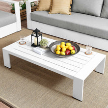 Load image into Gallery viewer, Tahoe Outdoor Patio Powder-Coated Aluminum Coffee Table by Modway