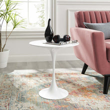 Load image into Gallery viewer, Lippa 20" Round Wood Side Table by Modway