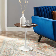 Load image into Gallery viewer, Lippa 20" Round Wood Side Table by Modway