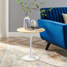 Load image into Gallery viewer, Lippa 20" Round Wood Side Table by Modway