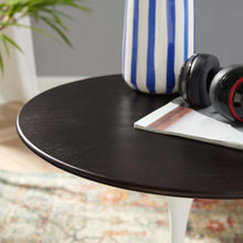 Load image into Gallery viewer, Lippa 20" Round Wood Side Table by Modway