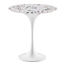 Load image into Gallery viewer, Lippa 20" Round Terrazzo Side Table by Modway