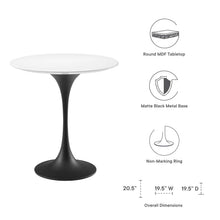 Load image into Gallery viewer, Lippa 20" Round Wood Side Table by Modway