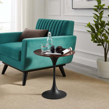 Load image into Gallery viewer, Lippa 20" Round Wood Side Table by Modway
