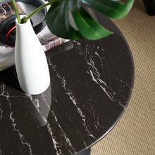 Load image into Gallery viewer, Lippa 20" Round Faux Marble Side Table by Modway