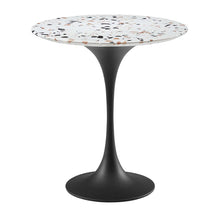 Load image into Gallery viewer, Lippa 20" Round Terrazzo Side Table by Modway