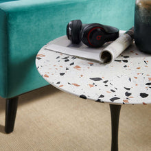 Load image into Gallery viewer, Lippa 20" Round Terrazzo Side Table by Modway