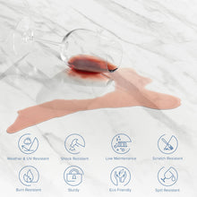 Load image into Gallery viewer, Juxtapose 63" Rectangular Performance Artificial Marble Dining Table by Modway