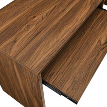 Load image into Gallery viewer, Venture L-Shaped Wood Office Desk by Modway