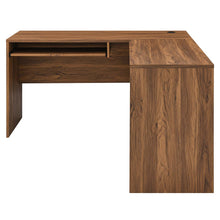 Load image into Gallery viewer, Venture L-Shaped Wood Office Desk by Modway
