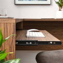 Load image into Gallery viewer, Venture L-Shaped Wood Office Desk by Modway