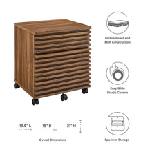 Load image into Gallery viewer, Render Wood File Cabinet by Modway