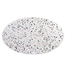 Load image into Gallery viewer, Tupelo 60" Oval Terrazzo Dining Table by Modway