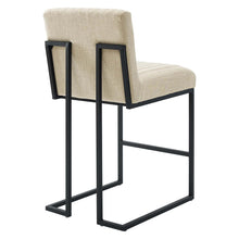 Load image into Gallery viewer, Indulge Channel Tufted Fabric Counter Stools Set of 2 by Modway