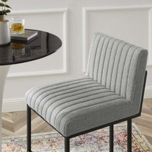 Load image into Gallery viewer, Indulge Channel Tufted Fabric Counter Stools Set of 2 by Modway