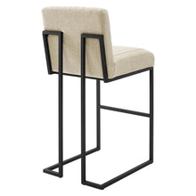 Load image into Gallery viewer, Indulge Channel Tufted Fabric Bar Stools by Modway