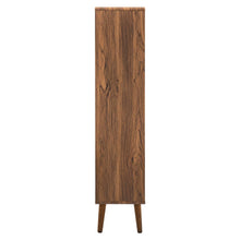 Load image into Gallery viewer, Transmit 5 Shelf Wood Grain Bookcase by Modway