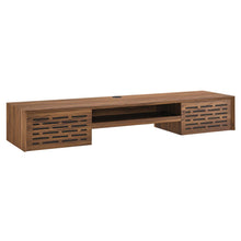 Load image into Gallery viewer, Merit 60" Wall Mount Wood Office Desk by Modway