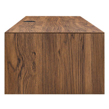 Load image into Gallery viewer, Merit 60" Wall Mount Wood Office Desk by Modway