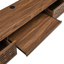 Load image into Gallery viewer, Merit 60" Wall Mount Wood Office Desk by Modway