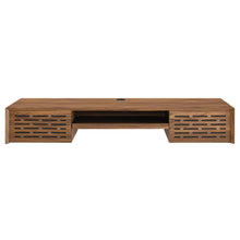 Load image into Gallery viewer, Merit 60" Wall Mount Wood Office Desk by Modway