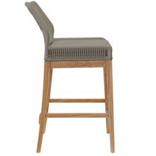 Load image into Gallery viewer, Wellspring Outdoor Patio Teak Wood Bar Stool by Modway