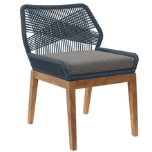 Load image into Gallery viewer, Wellspring Outdoor Patio Teak Wood Dining Chair by Modway