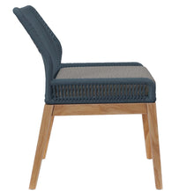 Load image into Gallery viewer, Wellspring Outdoor Patio Teak Wood Dining Chair by Modway