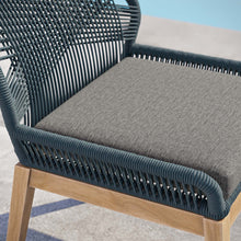 Load image into Gallery viewer, Wellspring Outdoor Patio Teak Wood Dining Chair by Modway