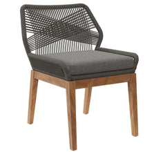 Load image into Gallery viewer, Wellspring Outdoor Patio Teak Wood Dining Chair by Modway