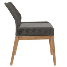 Load image into Gallery viewer, Wellspring Outdoor Patio Teak Wood Dining Chair by Modway