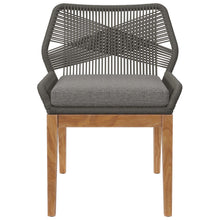 Load image into Gallery viewer, Wellspring Outdoor Patio Teak Wood Dining Chair by Modway