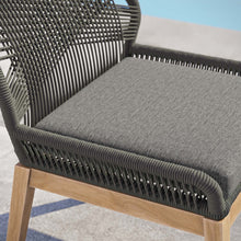 Load image into Gallery viewer, Wellspring Outdoor Patio Teak Wood Dining Chair by Modway