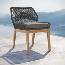 Load image into Gallery viewer, Wellspring Outdoor Patio Teak Wood Dining Chair by Modway